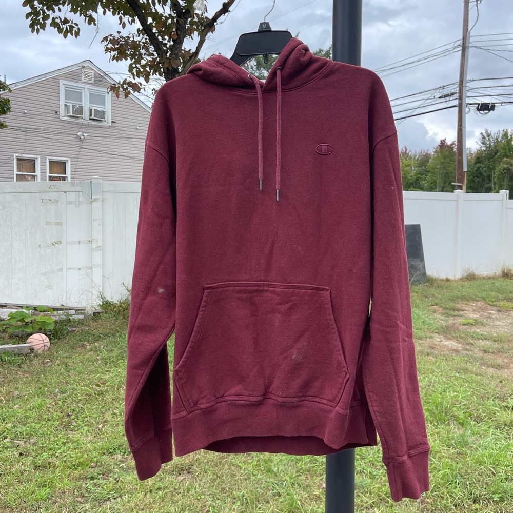 Worn Vintage Champion Hoodie